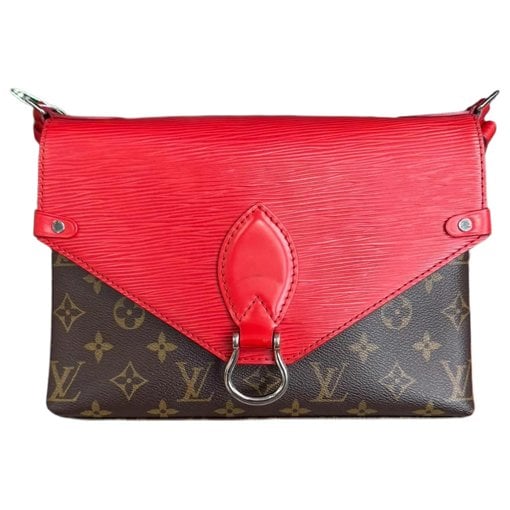 Saint Placide leather handbag