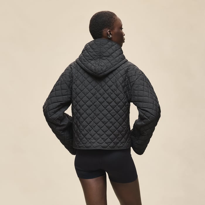 Noir Quilted Jacket