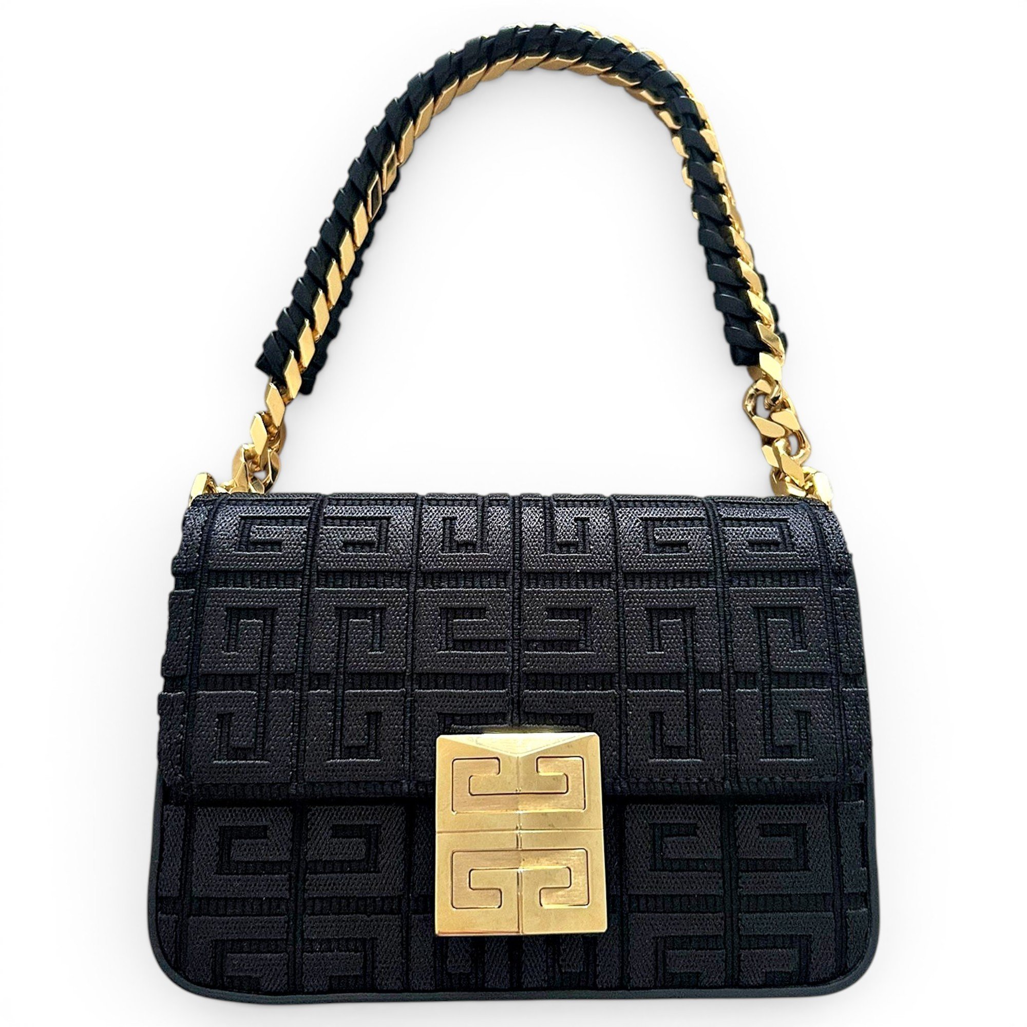4G cloth crossbody bag