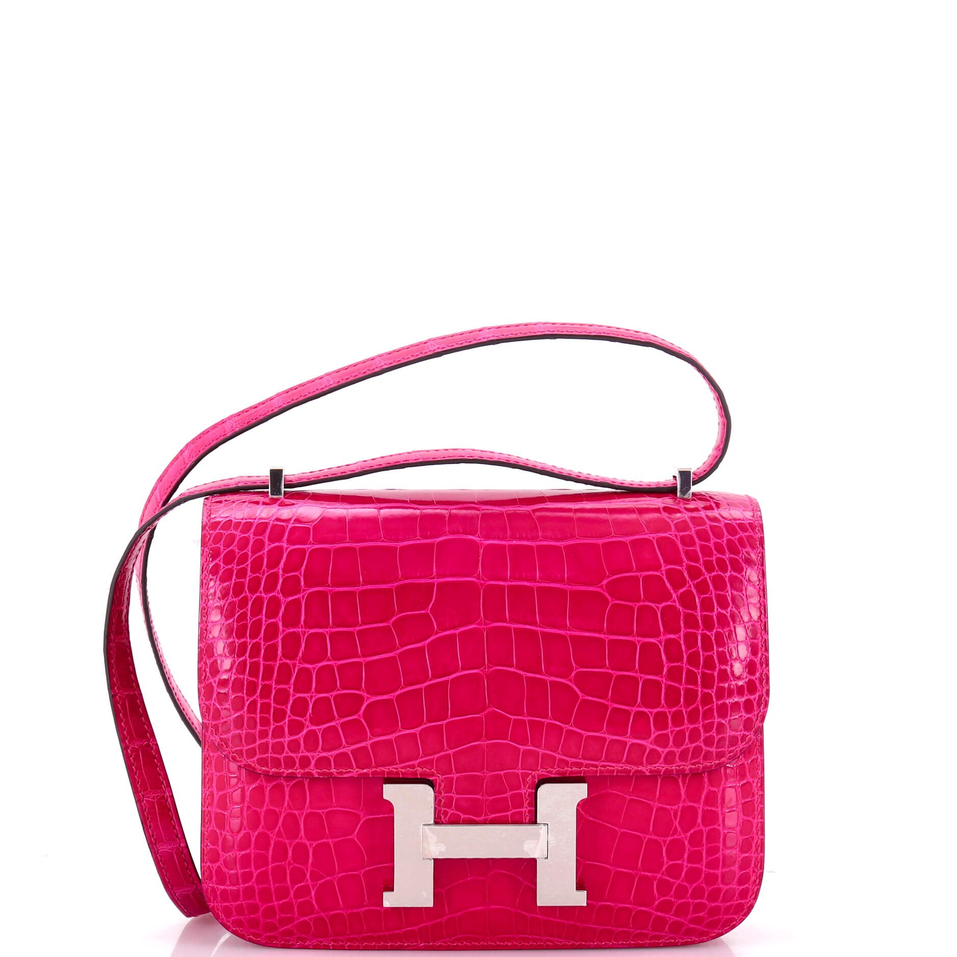 Constance Bag Shiny Alligator 18