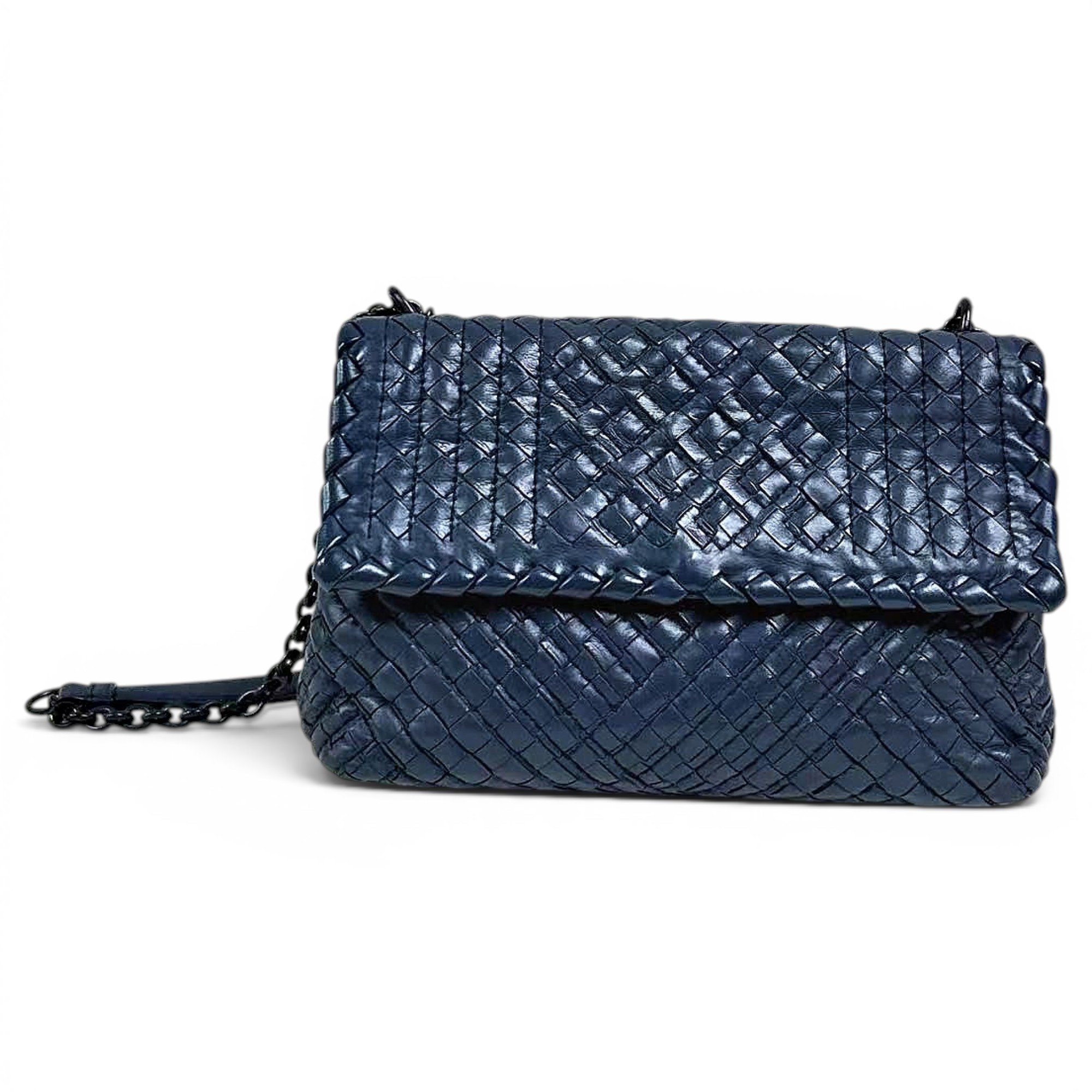 Olimpia leather crossbody bag