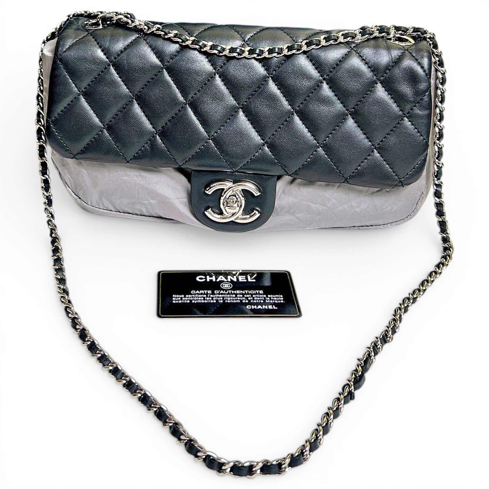 Timeless/Classique leather handbag