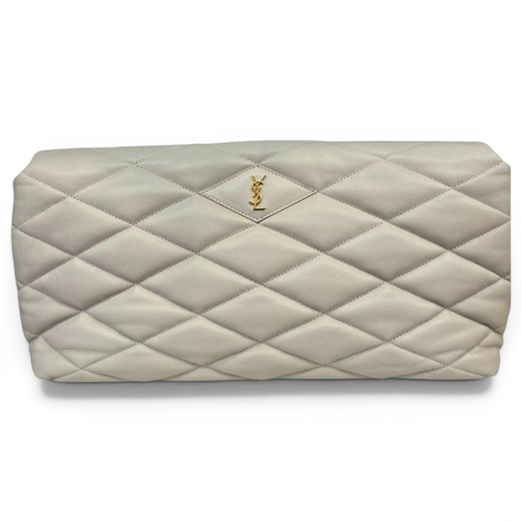 Sade Pochette Enveloppe leather clutch bag