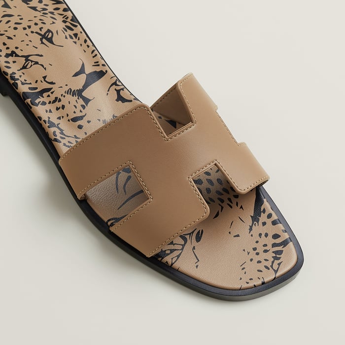 Beige Argile Oran Sandal