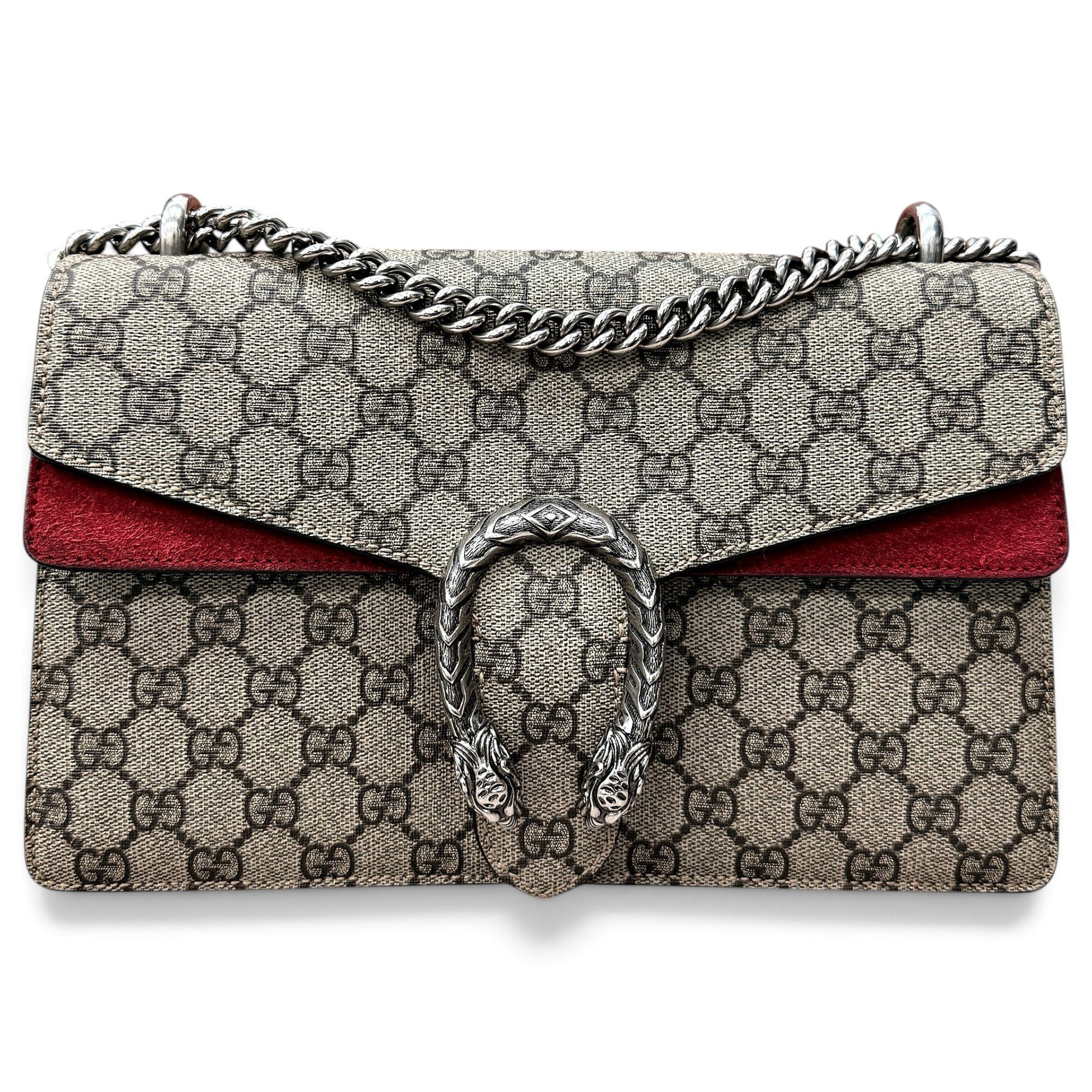 Dionysus leather handbag