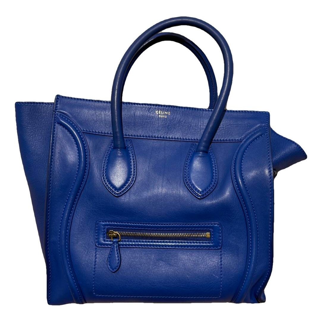 Luggage leather handbag