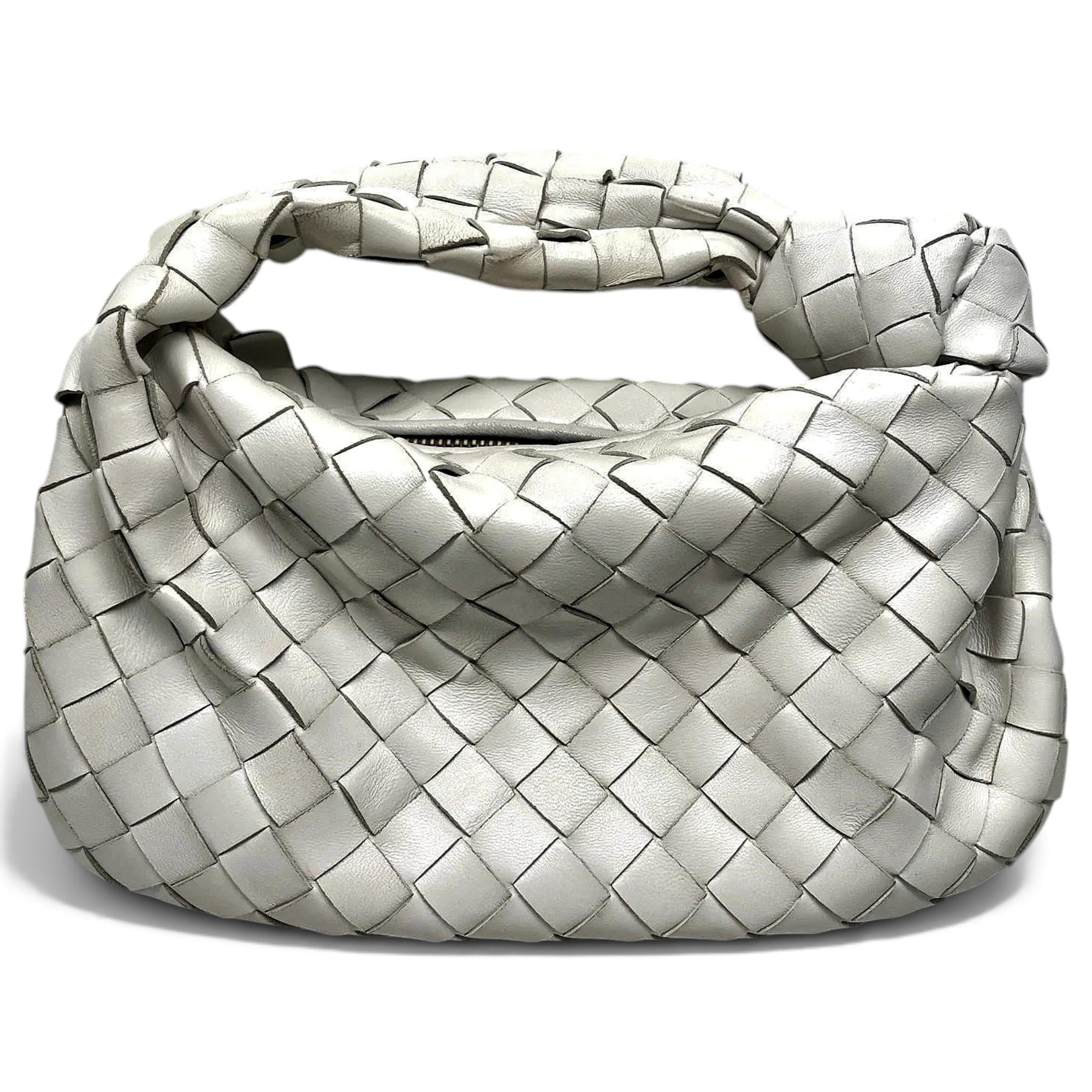 Leather mini bag