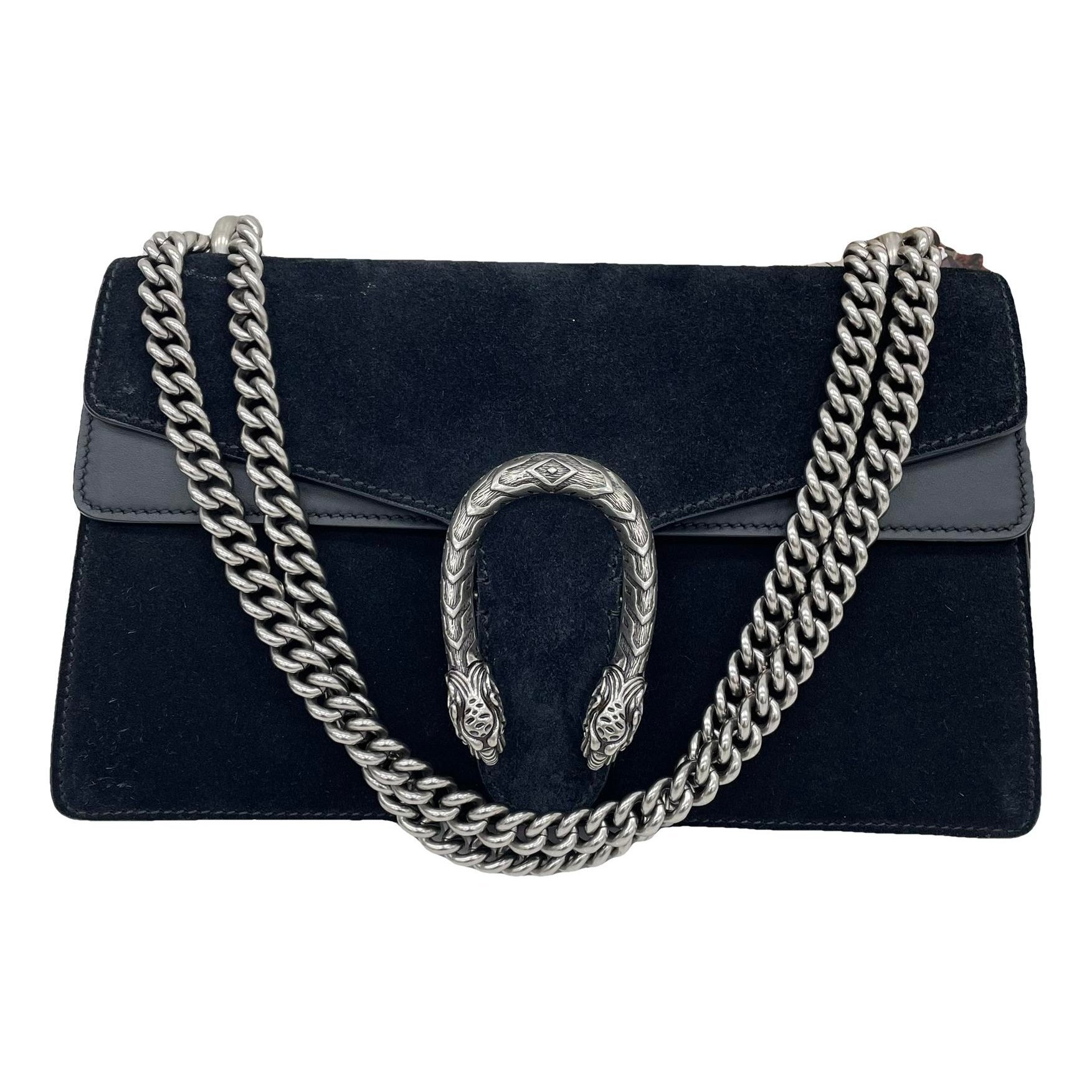 Dionysus leather handbag