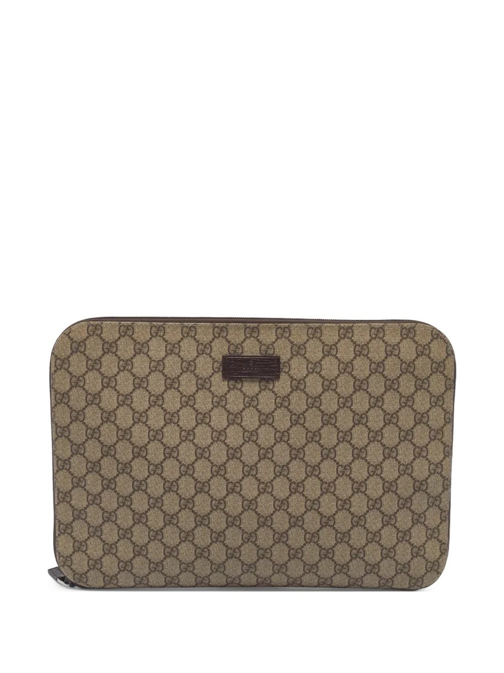 GG Supreme clutch bag