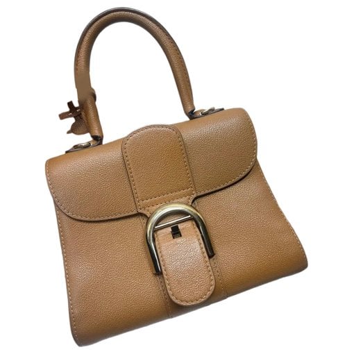 Delvaux Brillant leather handbag