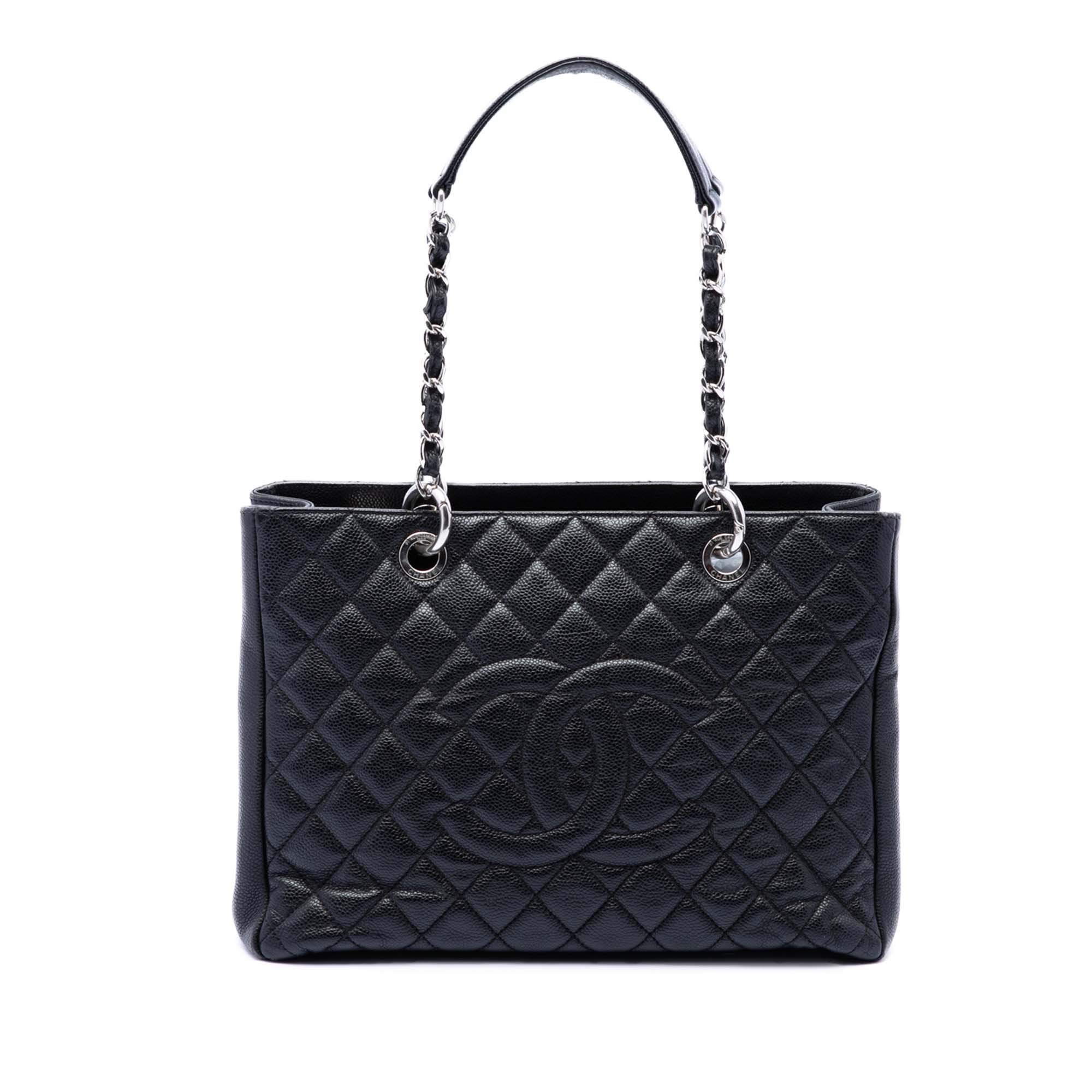 Grand shopping leather handbag