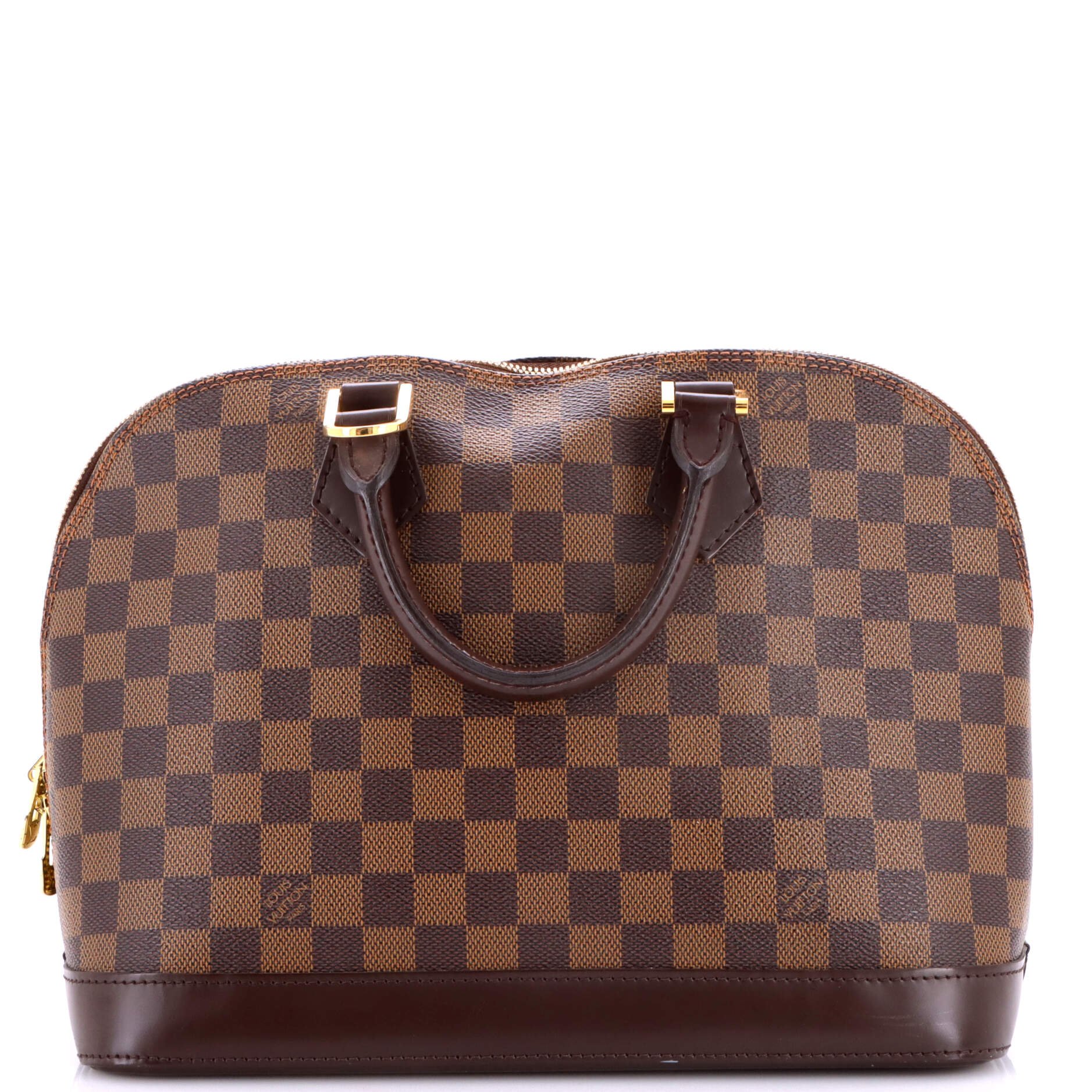 Vintage Alma Handbag Damier PM