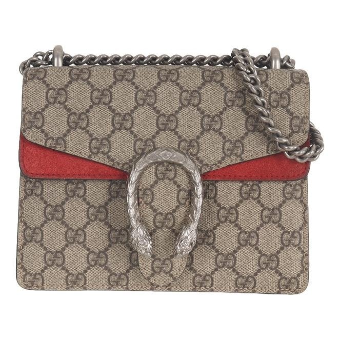 Dionysus leather handbag
