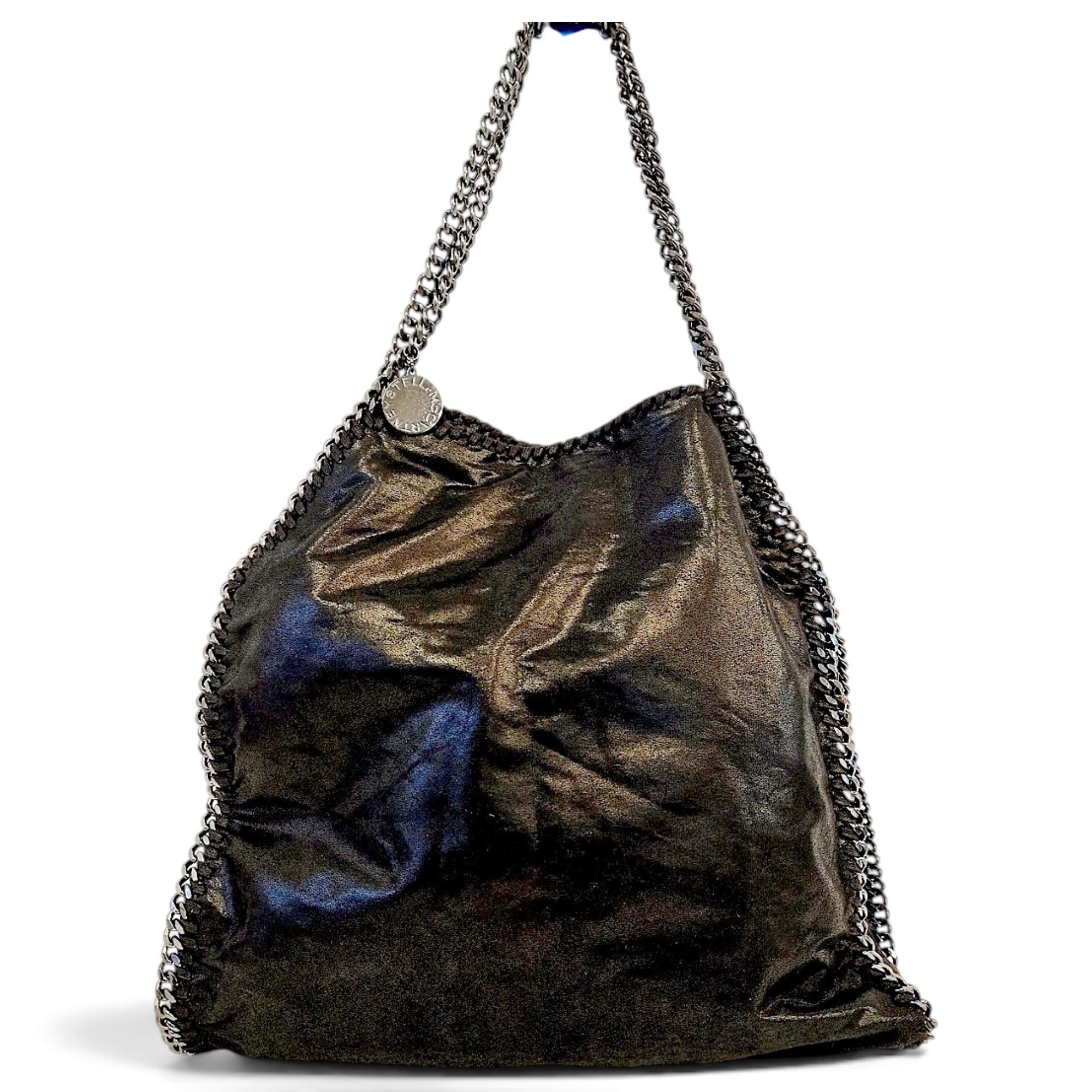 Falabella vegan leather tote