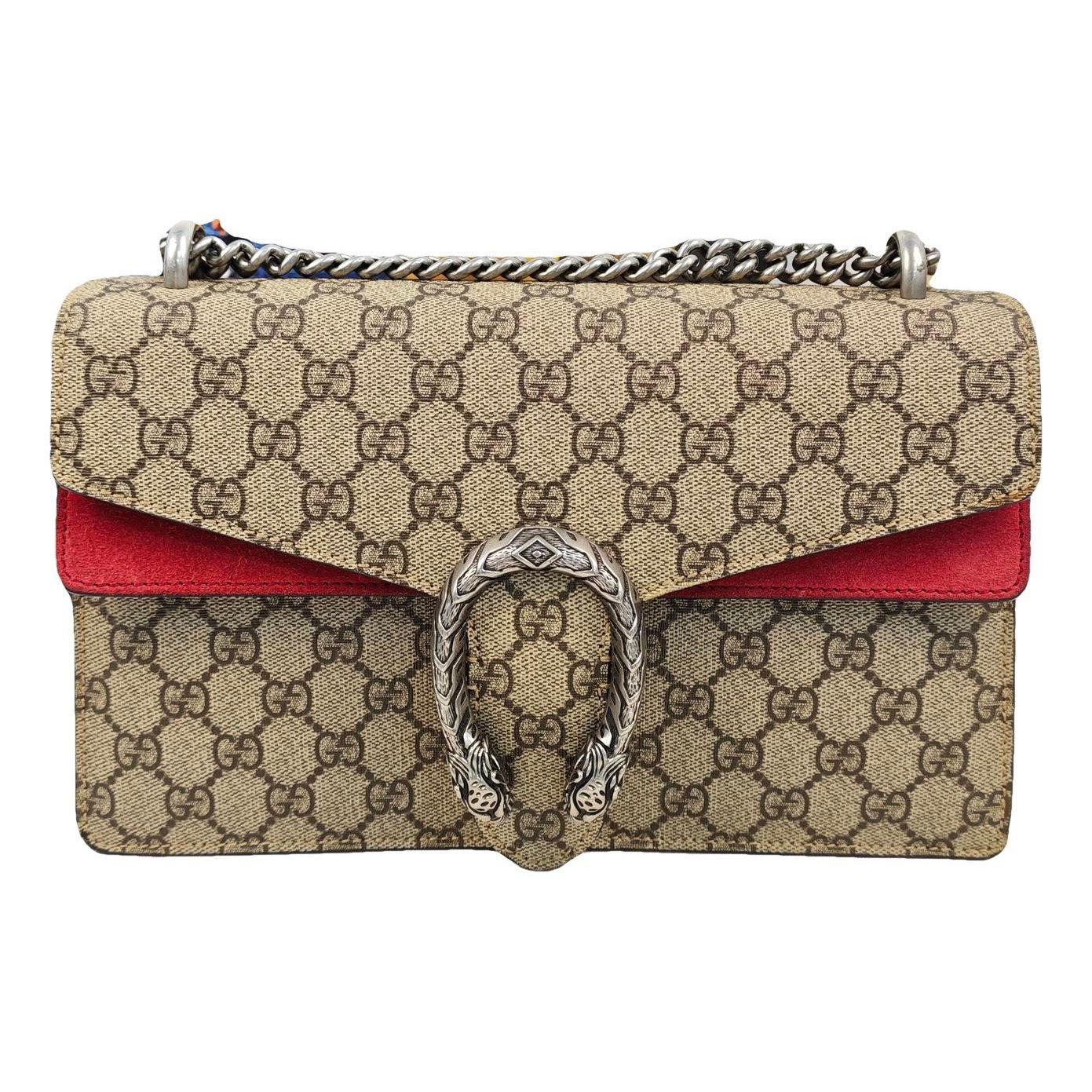 Dionysus leather handbag