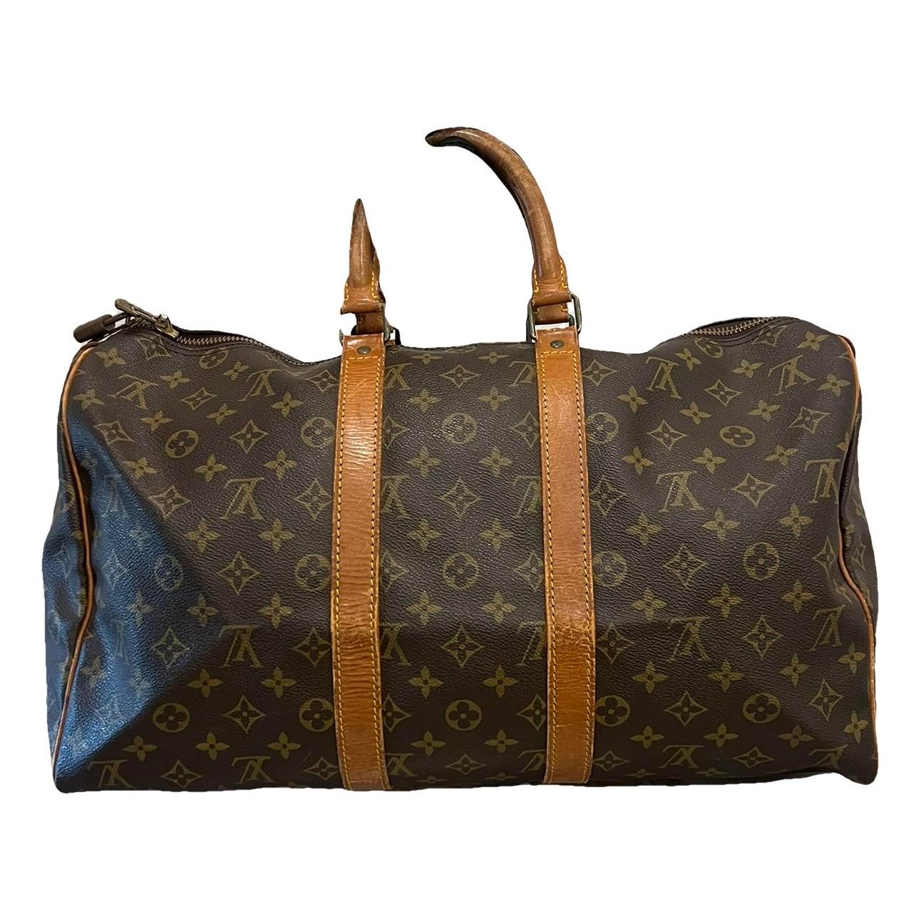 Keepall cloth 24h bag