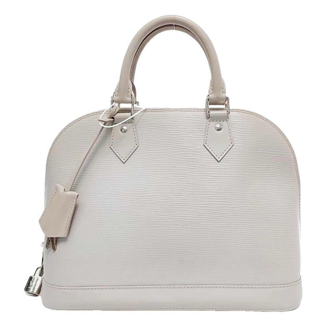 Alma leather handbag
