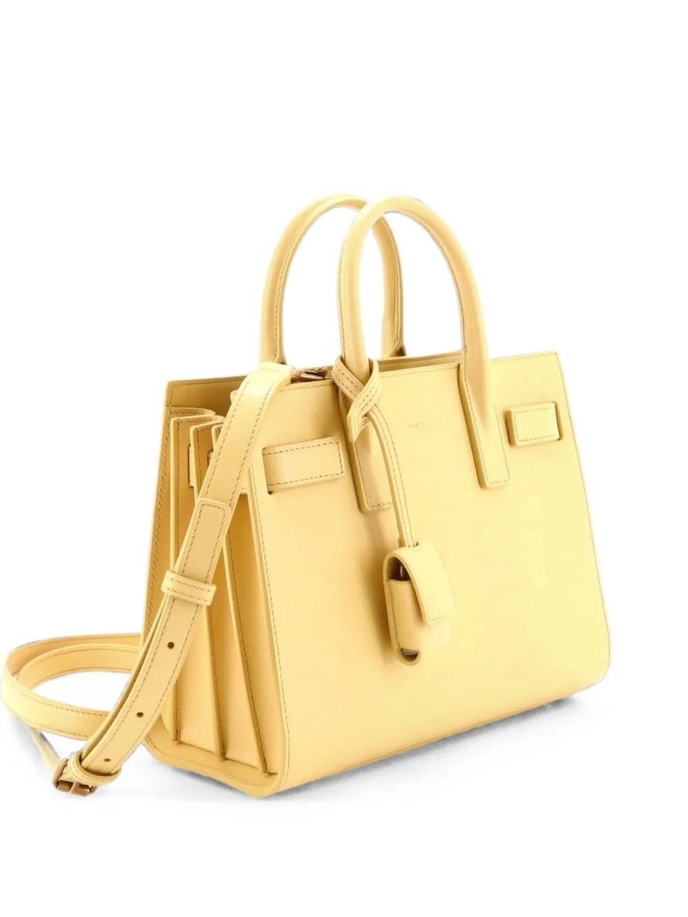 Sac de Jour Bag Leather Nano tote bag