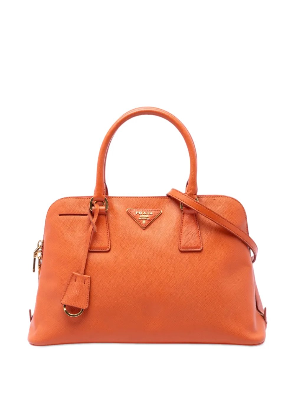 2013-2026 Medium Saffiano Lux Promenade satchel
