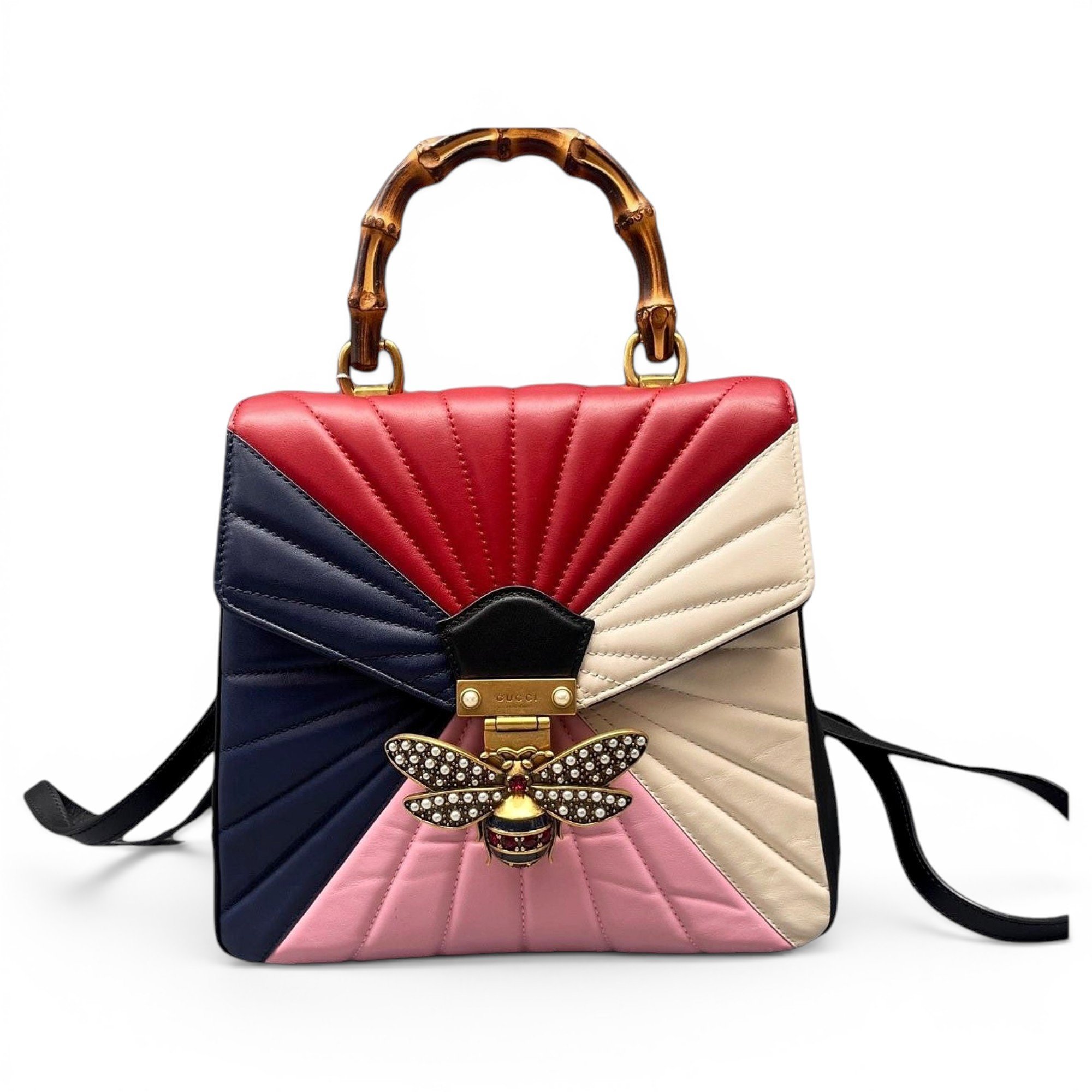 Queen Margaret leather handbag