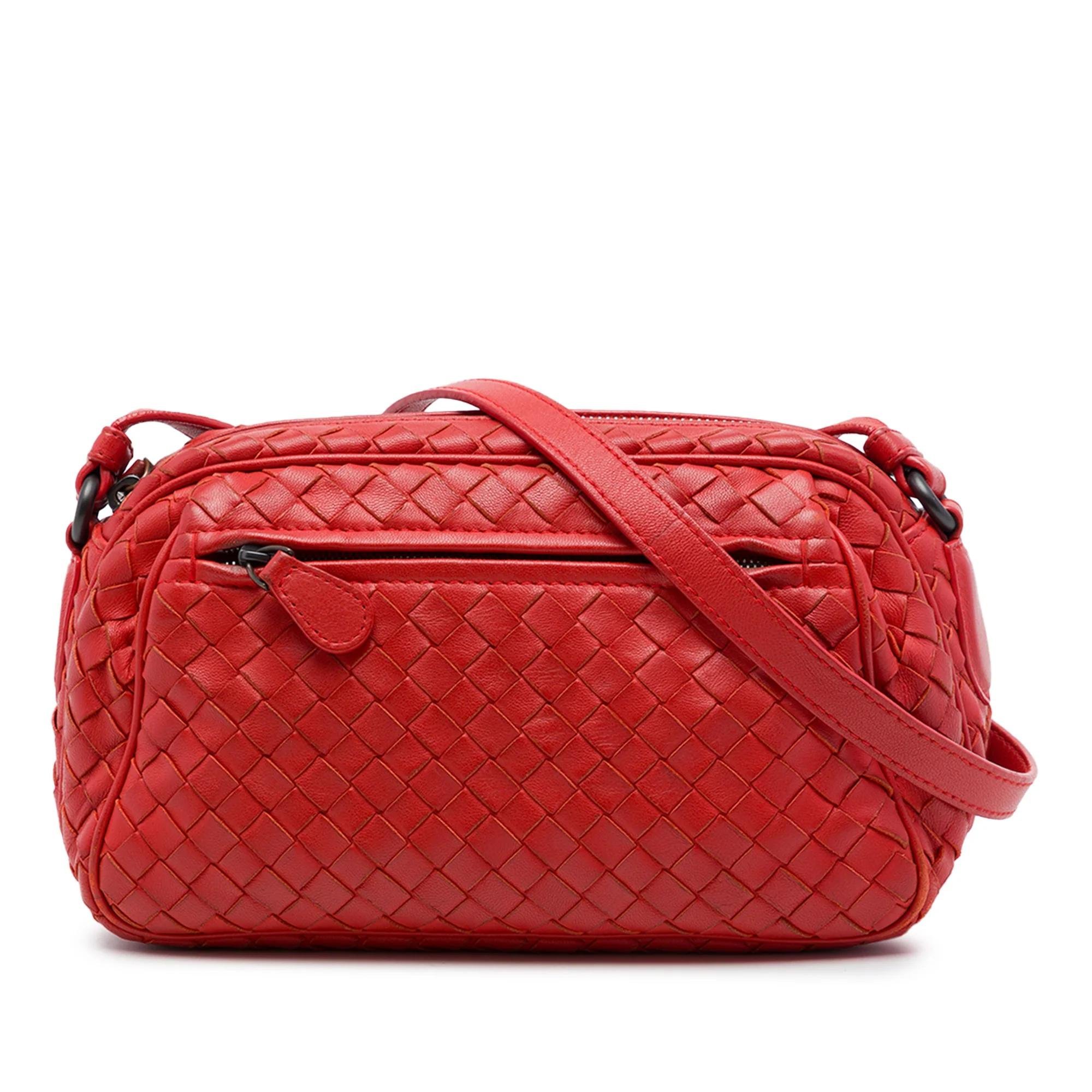 Veneta leather crossbody bag