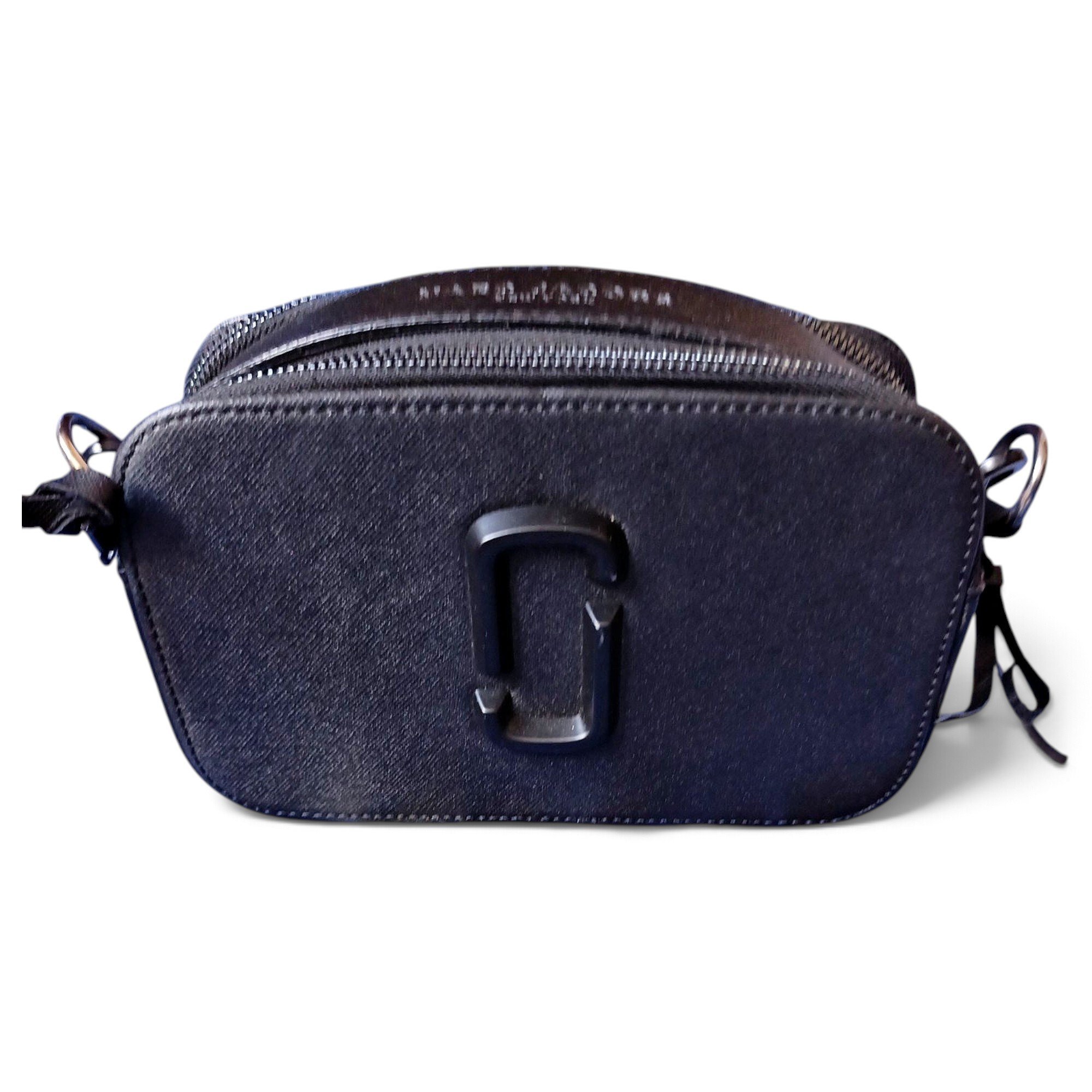 Snapshot leather crossbody bag