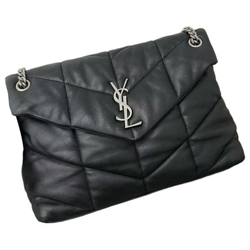 Loulou Puffer leather handbag