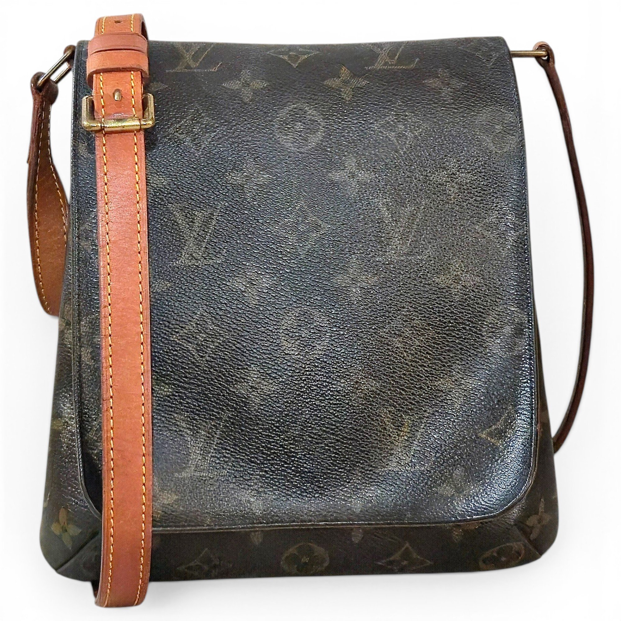 Salsa leather crossbody bag
