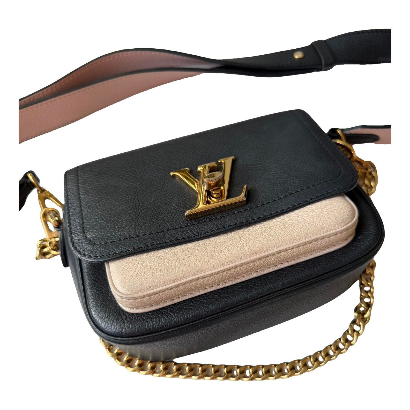 Lockme Tender leather handbag