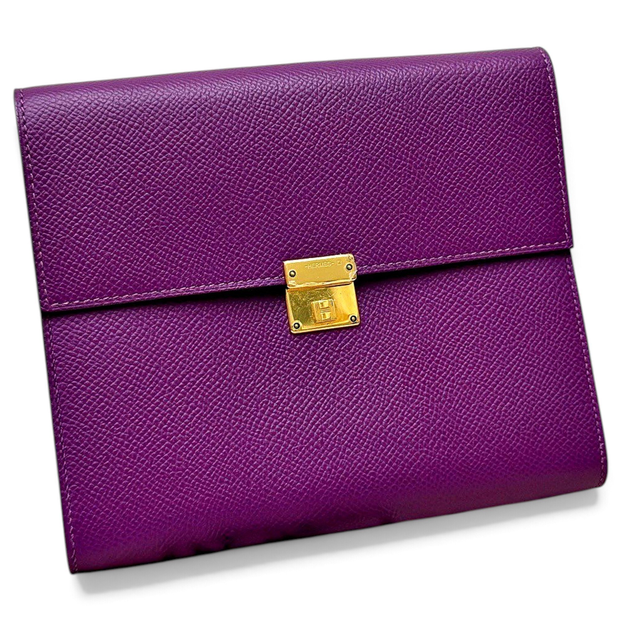 Clic 16 leather handbag