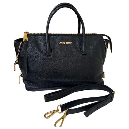 Leather crossbody bag
