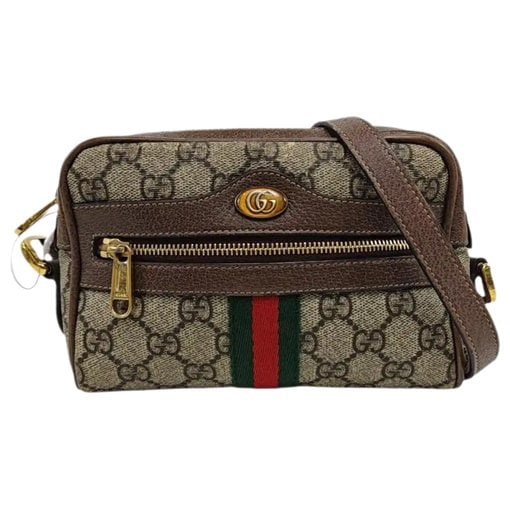 Ophidia leather mini bag