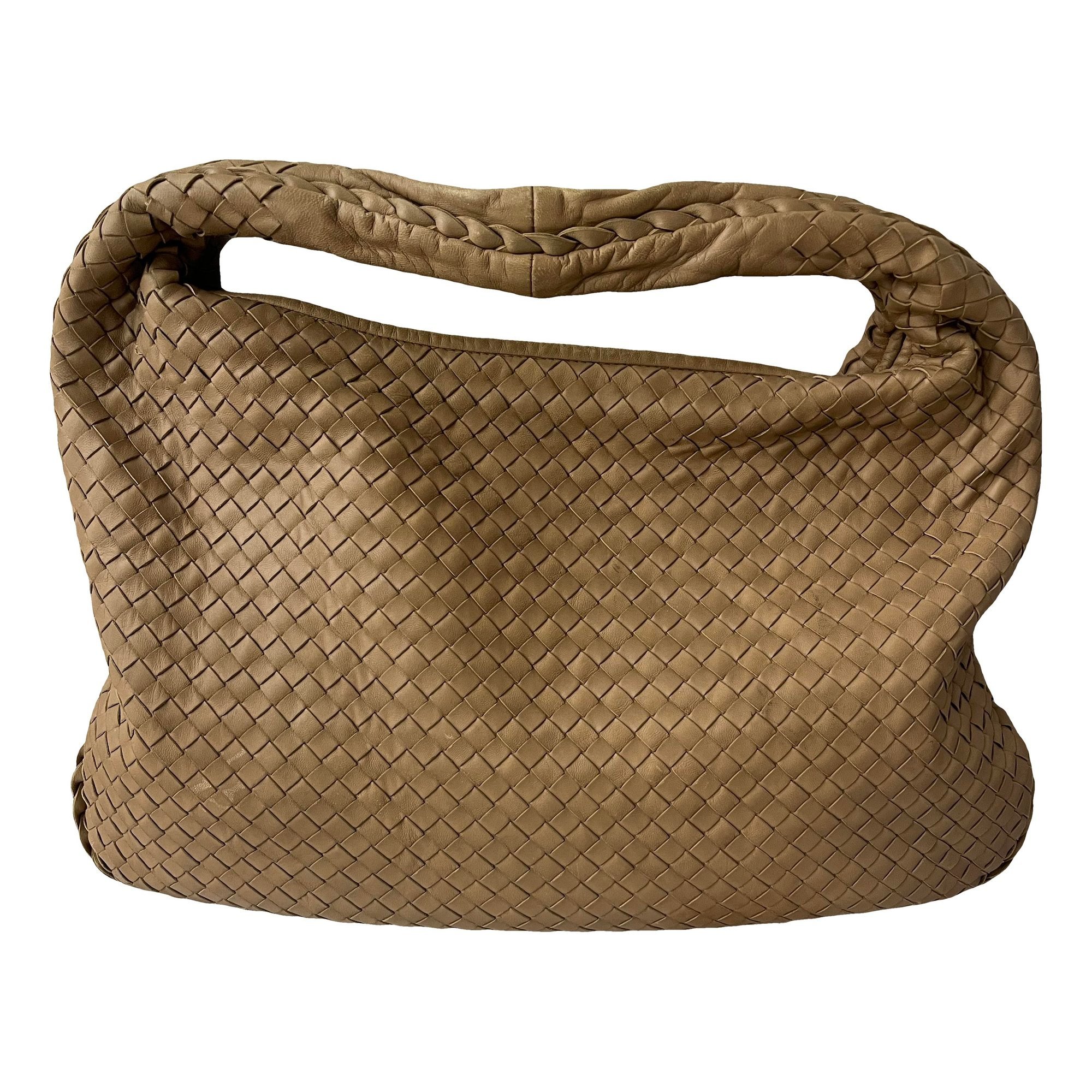 Veneta leather handbag