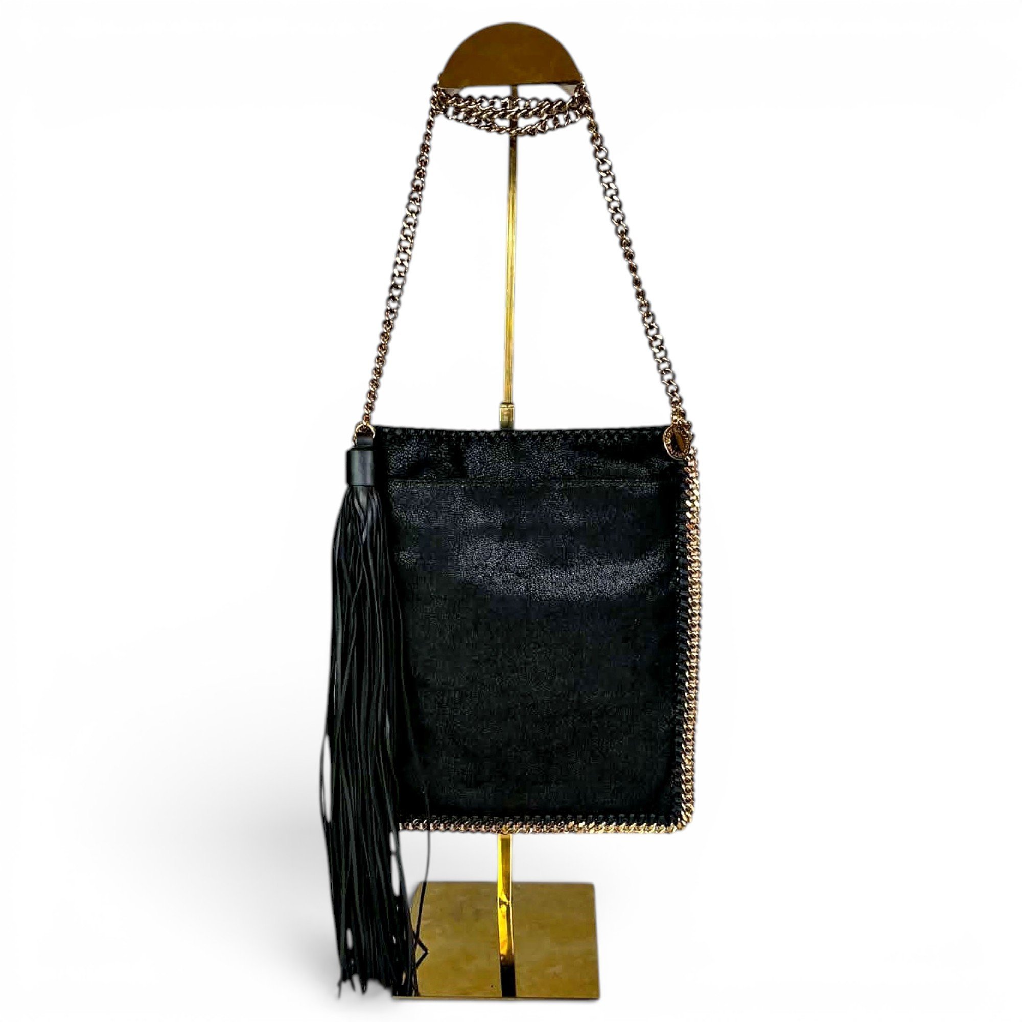 Vegan leather handbag