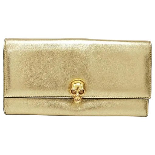 Leather mini bag