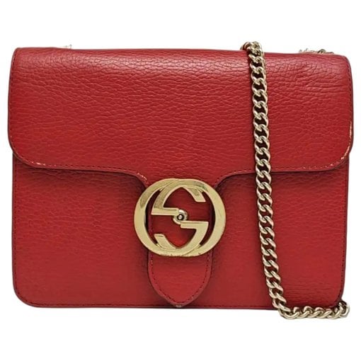 Leather crossbody bag