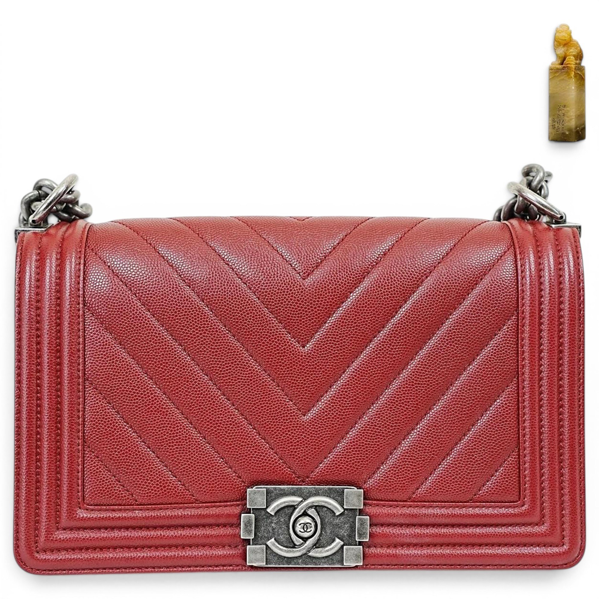 Leather crossbody bag