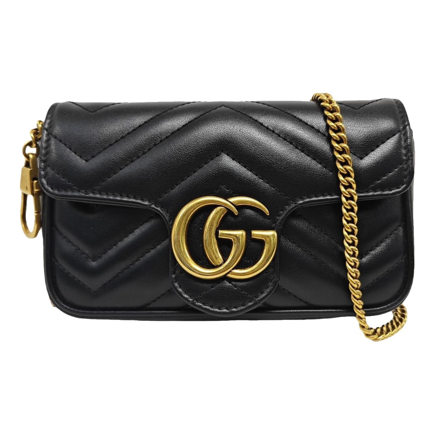 GG Marmont leather handbag