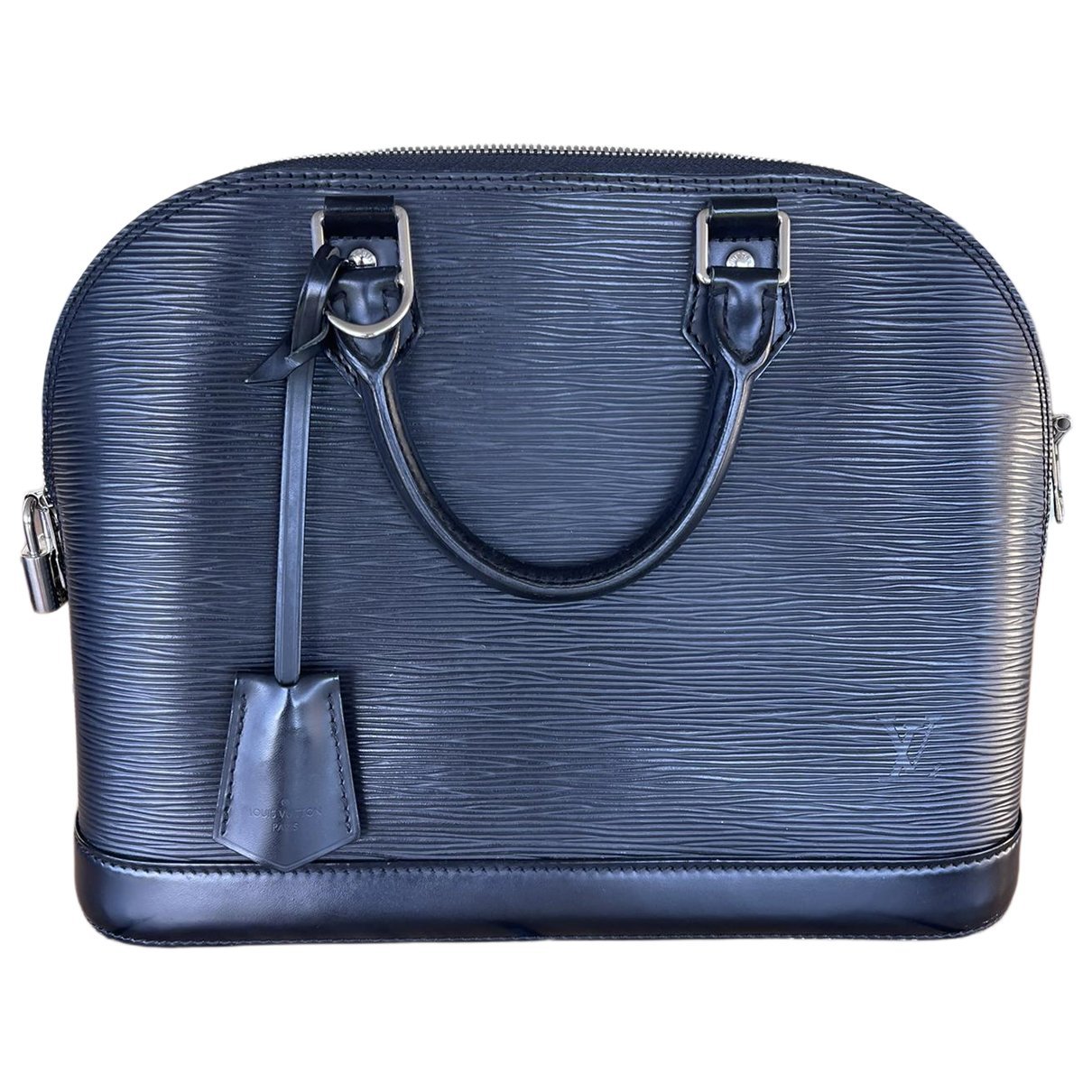 Alma leather handbag