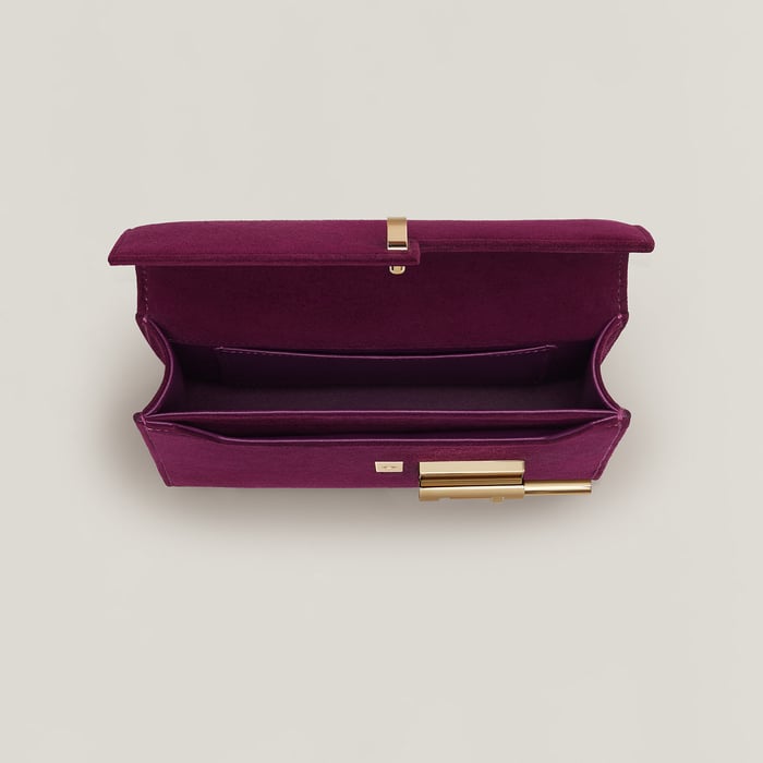 Anémone Verrou Chaine Mini Bag