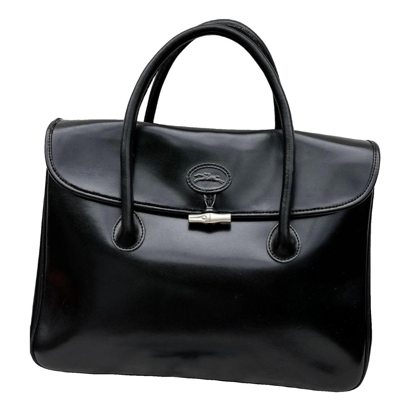 Roseau leather handbag
