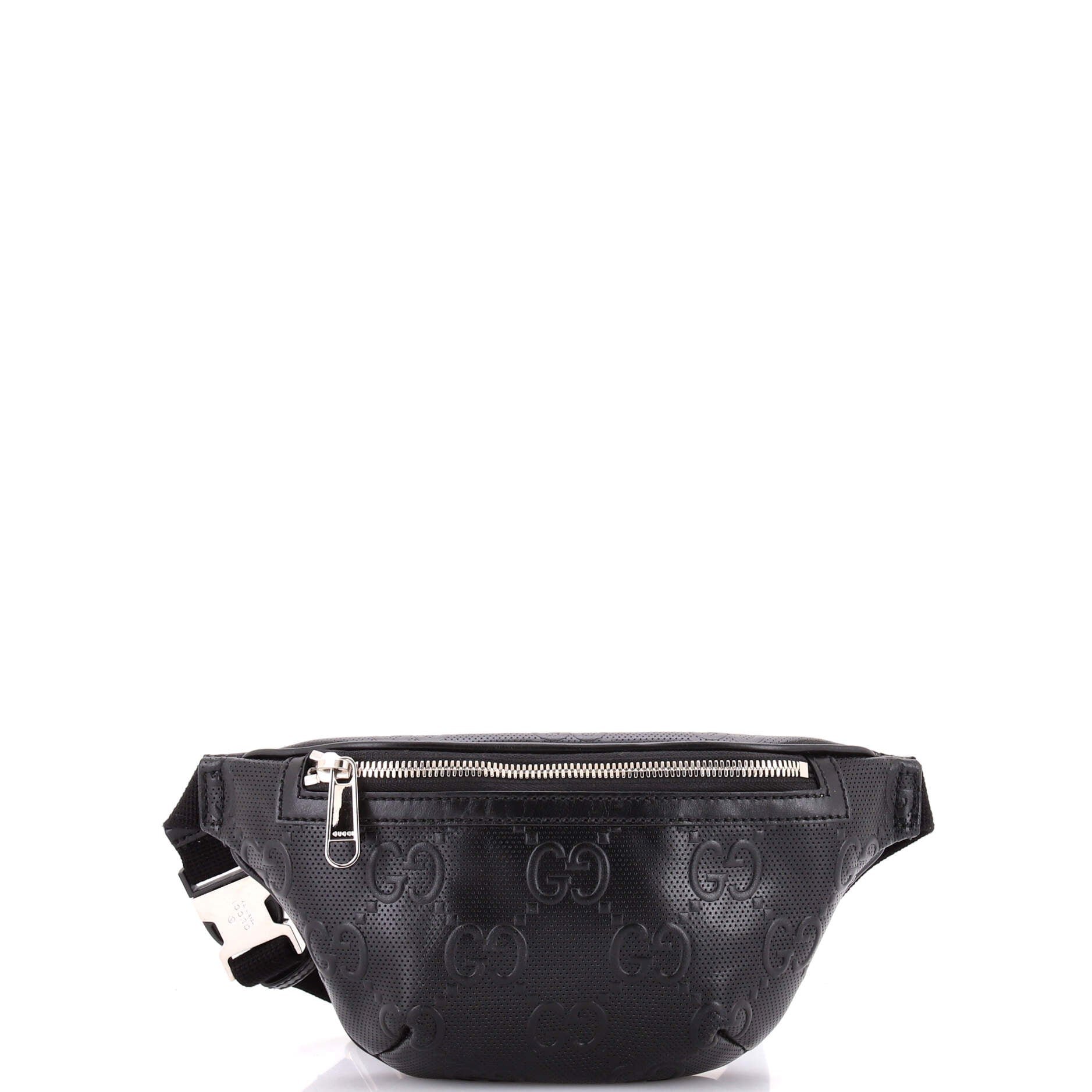 Belt Bag GG Embossed Perforated Leather Small