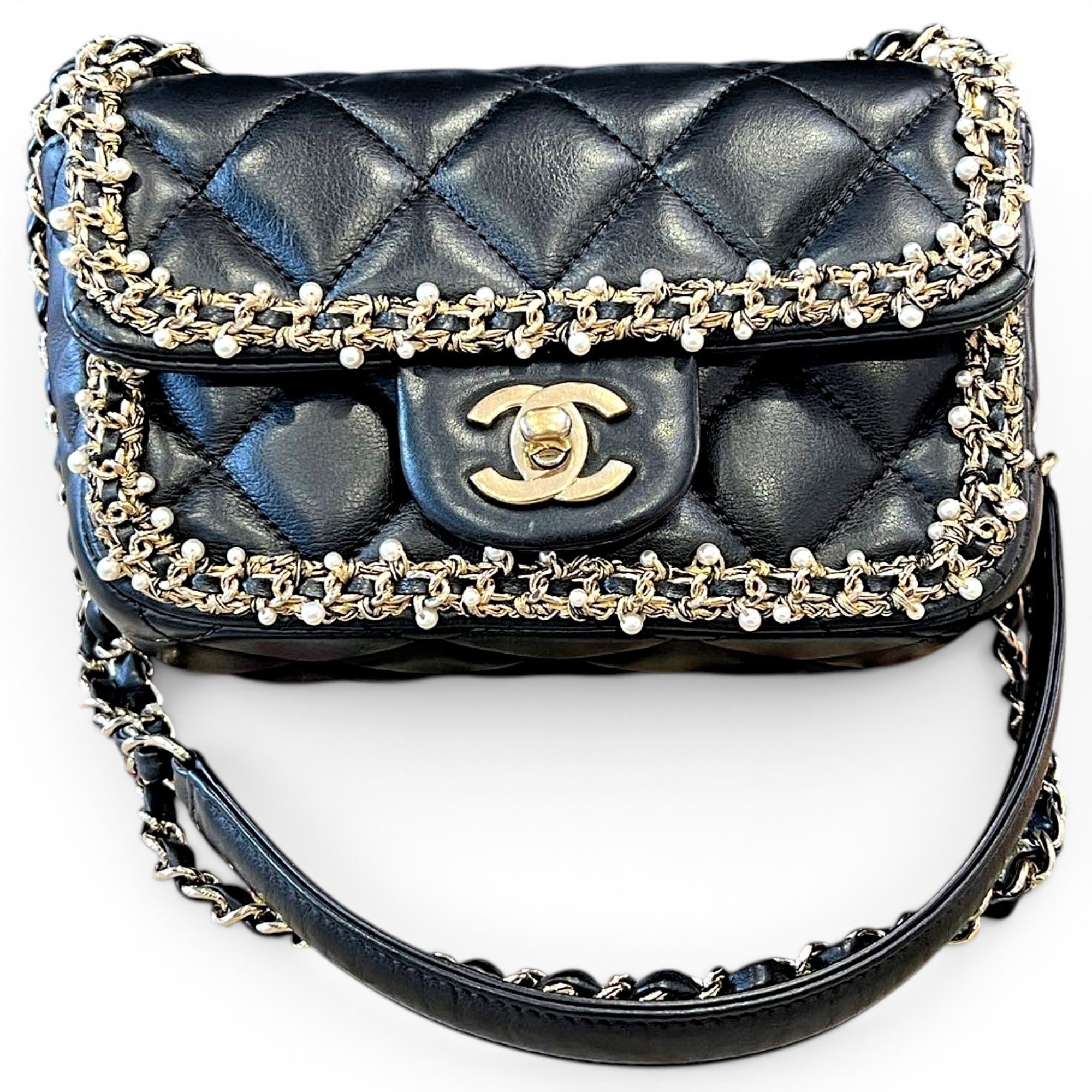 Timeless/Classique leather crossbody bag