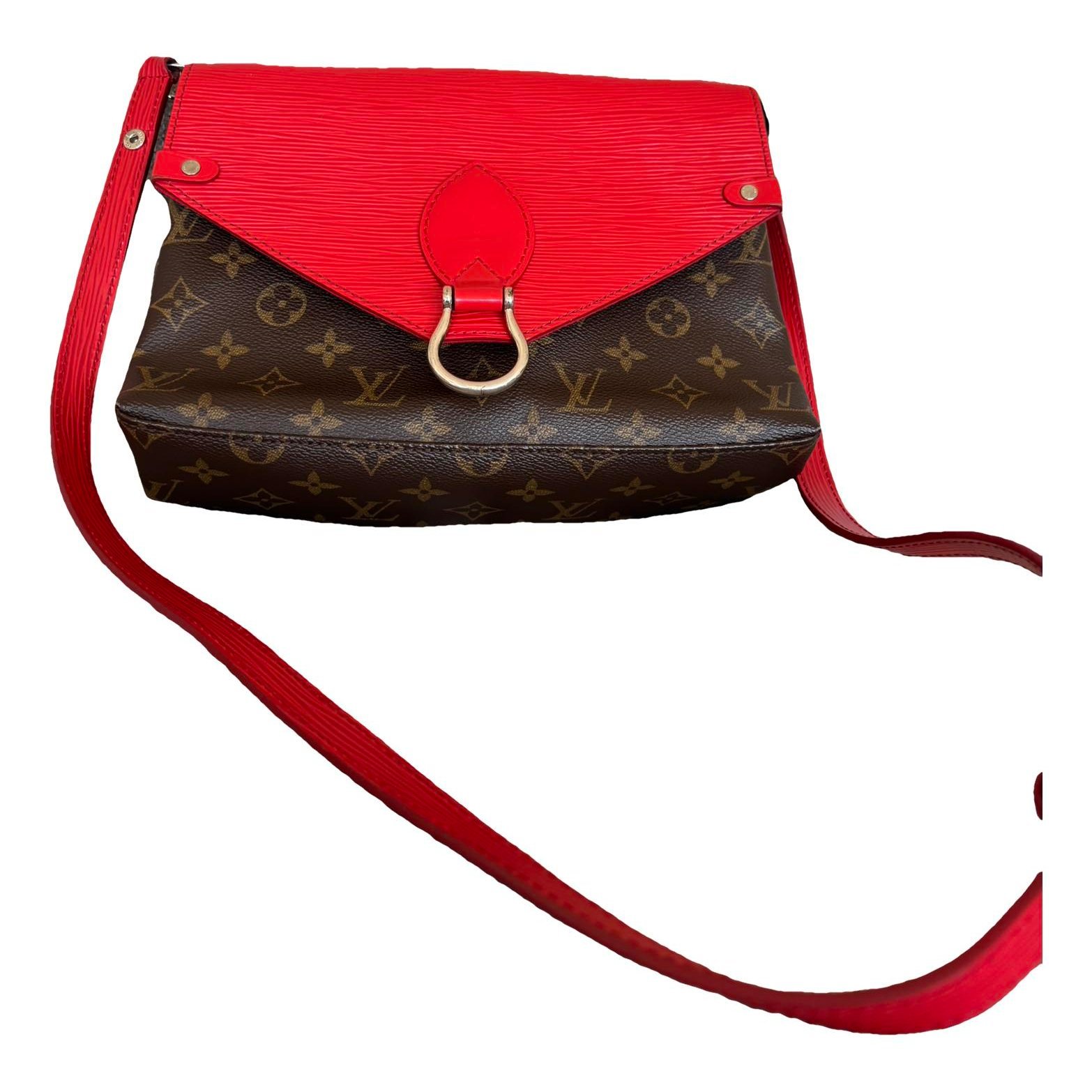 Saint Michel leather handbag