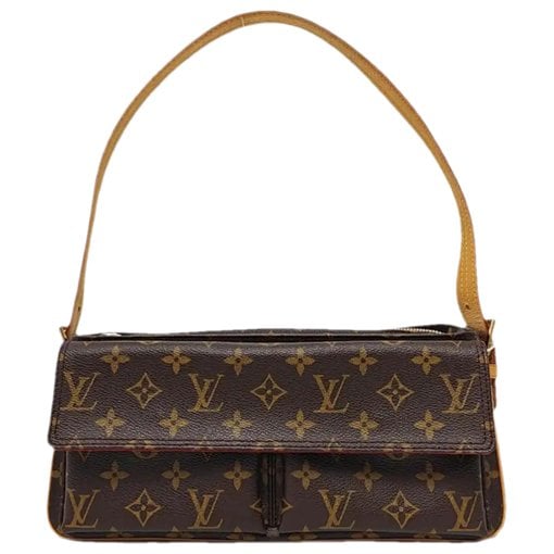 Viva Cité leather handbag