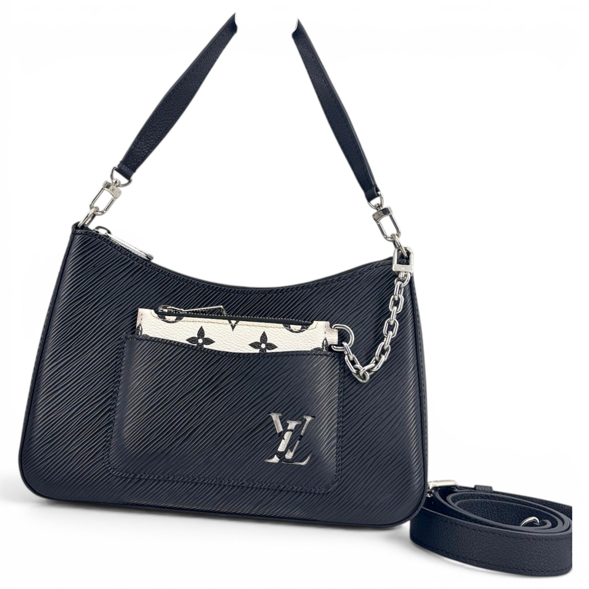 Marelle leather handbag