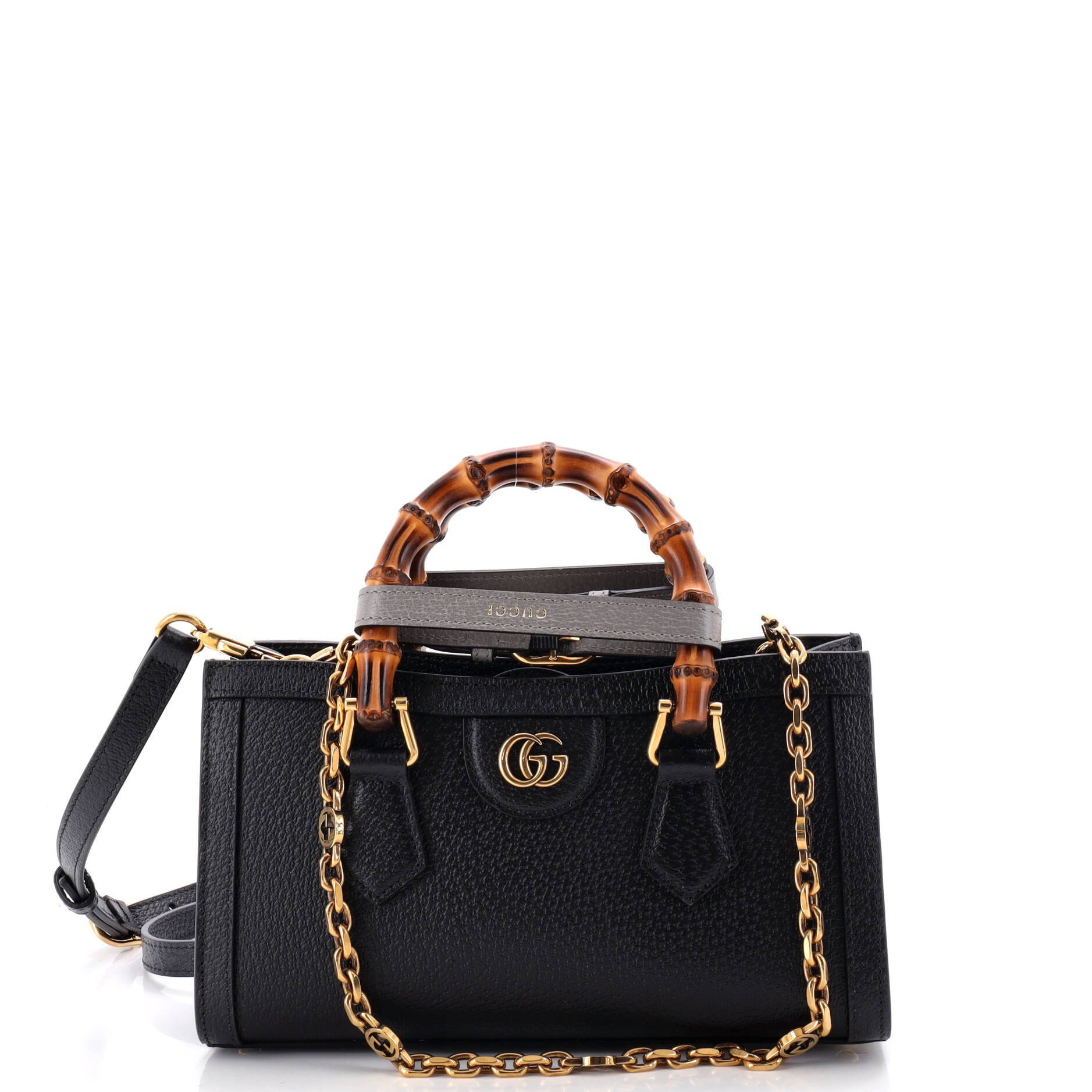 Diana NM Convertible Shoulder Bag Leather Small