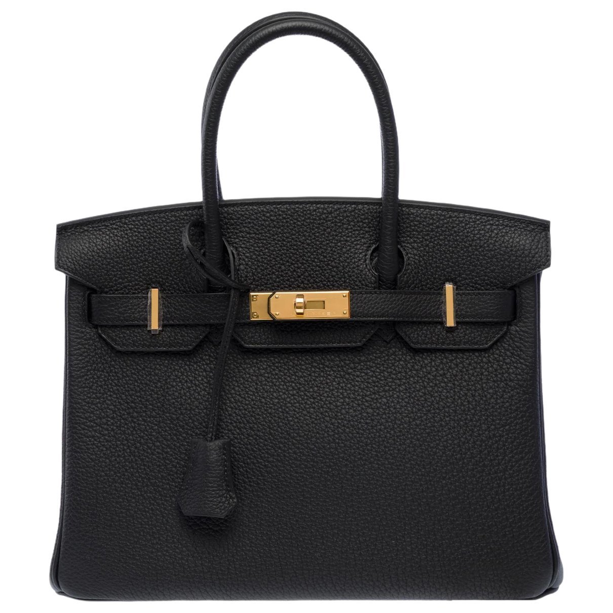 Birkin 30 leather handbag
