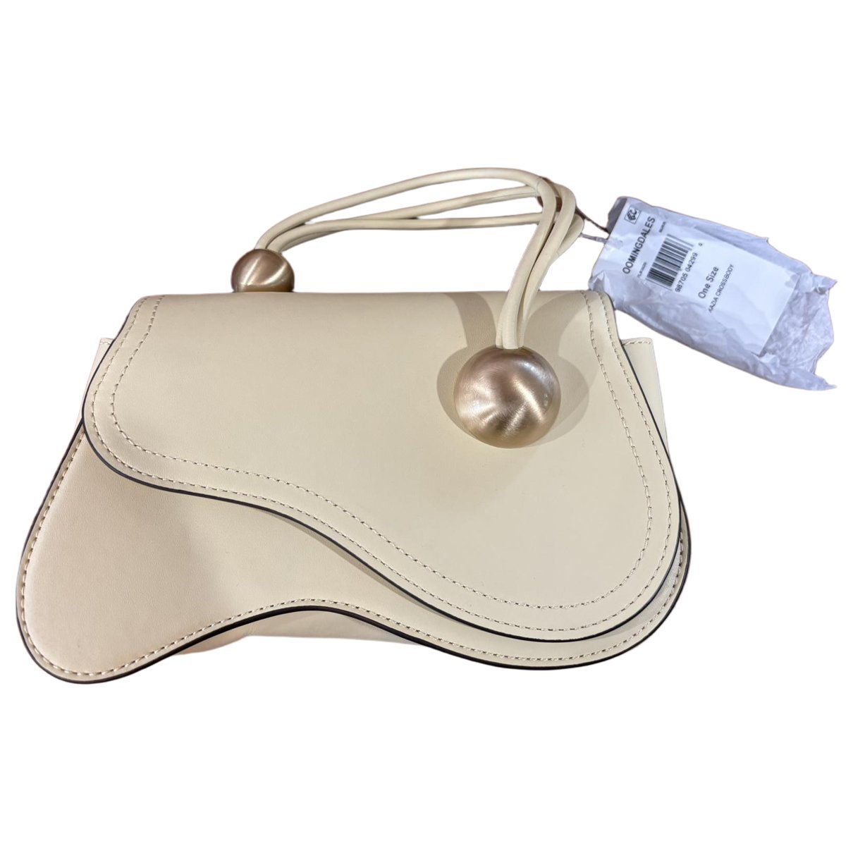 Cult Gaia Leather crossbody bag