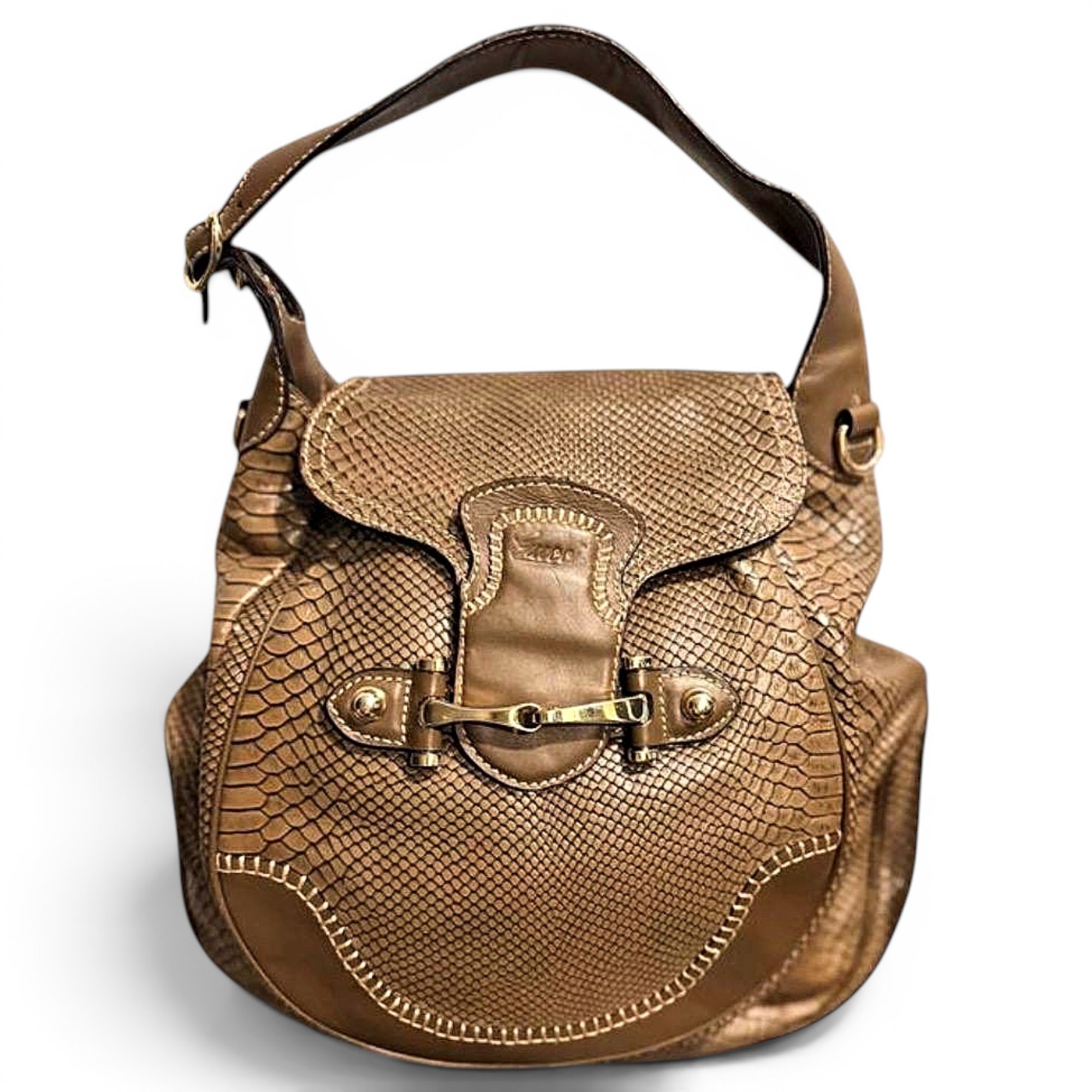 Pelham leather handbag